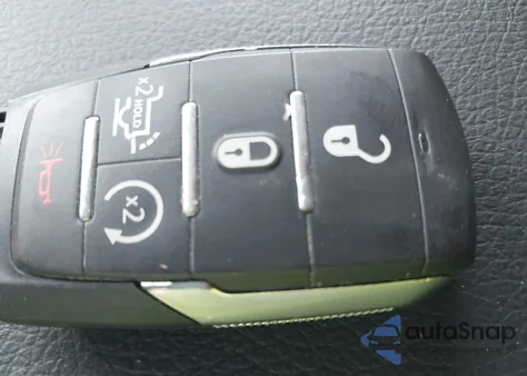 2025 Ram 1500 Big Horn 4X2 5'7 Box из США, поврежденный, VIN 1C6RREFP4SN655886